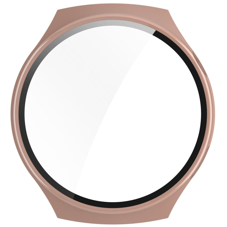 For Huawei Watch 4 Pro Space Edition PC + Curved Glass Film Integrated Watch Protective Case