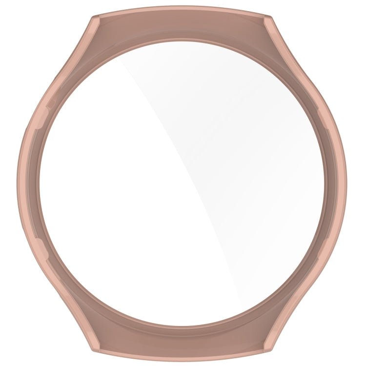 For Huawei Watch 4 Pro Space Edition PC + Curved Glass Film Integrated Watch Protective Case