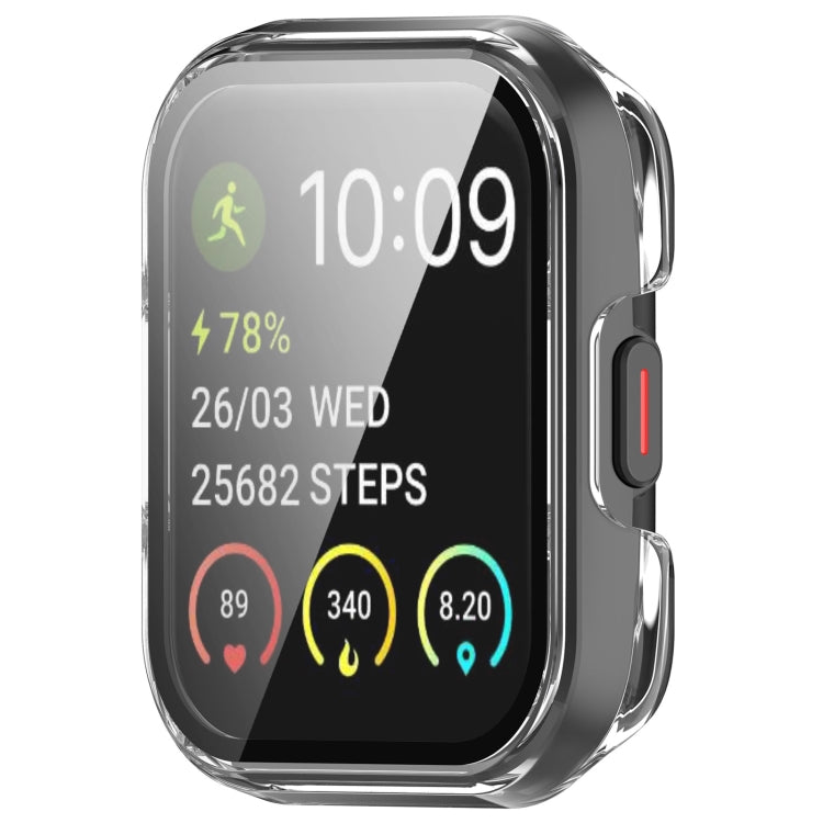 For SKG V7 / V7 Pro Tempered Film Integrated PC Watch Protective Cover