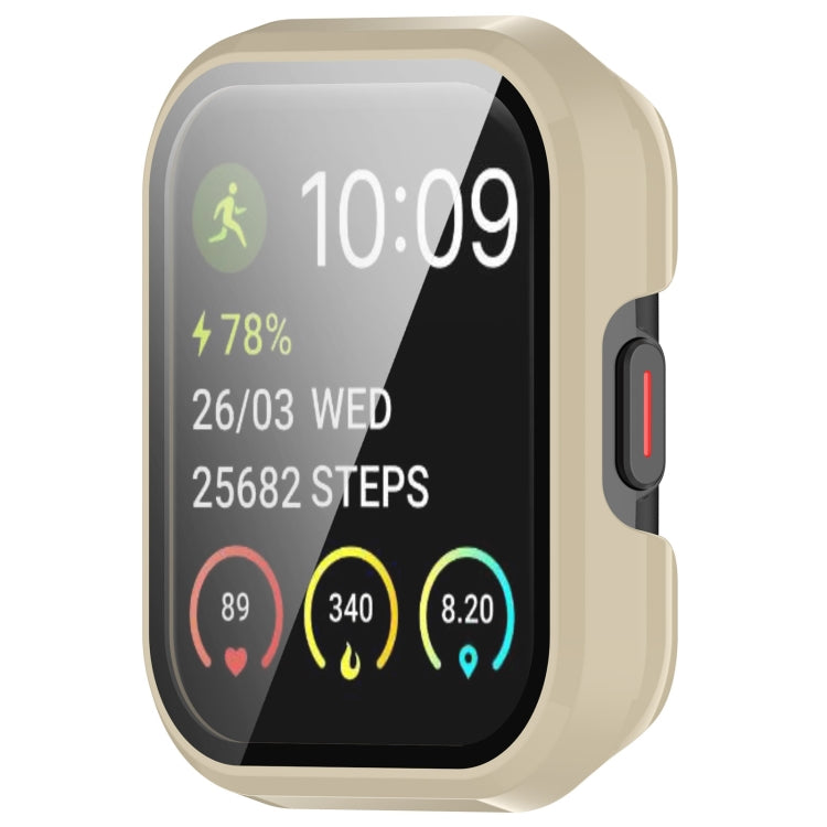 For SKG V7 / V7 Pro Tempered Film Integrated PC Watch Protective Cover