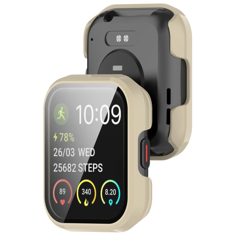 For SKG V7 / V7 Pro Tempered Film Integrated PC Watch Protective Cover
