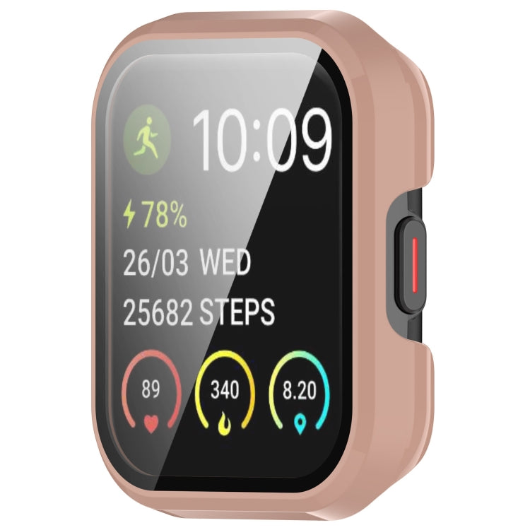 For SKG V7 / V7 Pro Tempered Film Integrated PC Watch Protective Cover