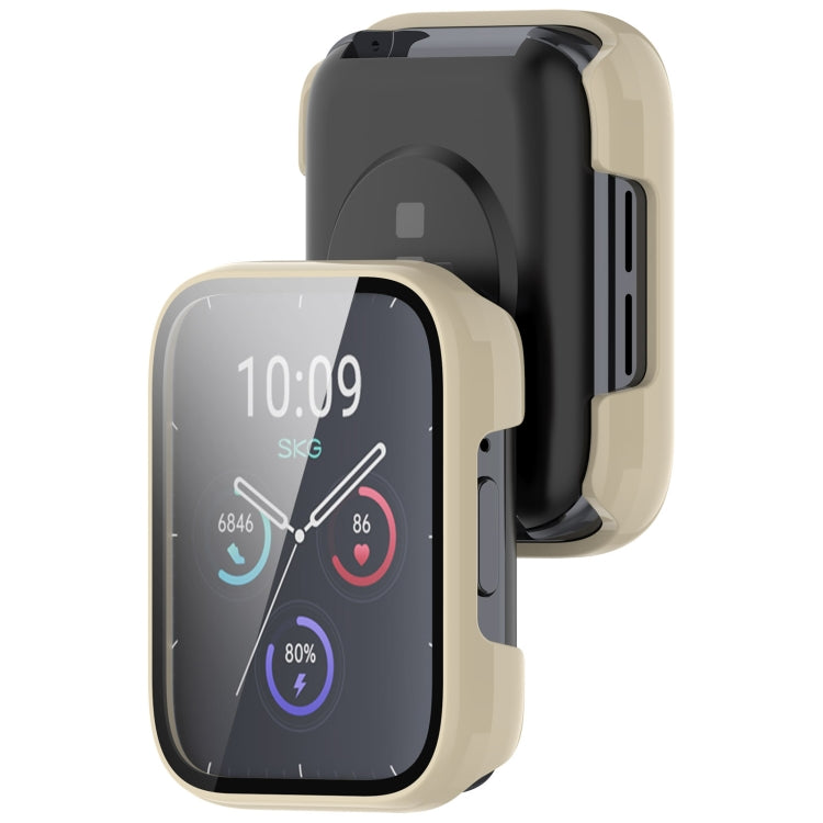 For SKG V9 Tempered Film Integrated PC Watch Protective Cover