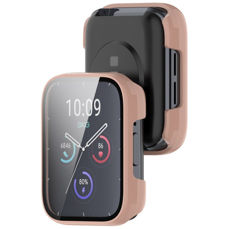 For SKG V9 Tempered Film Integrated PC Watch Protective Cover