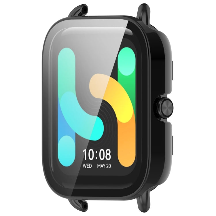 For Xiaomi HayLou GST/GST Lite/RS4 Plus PC + Tempered Film Integrated Watch Protective Case