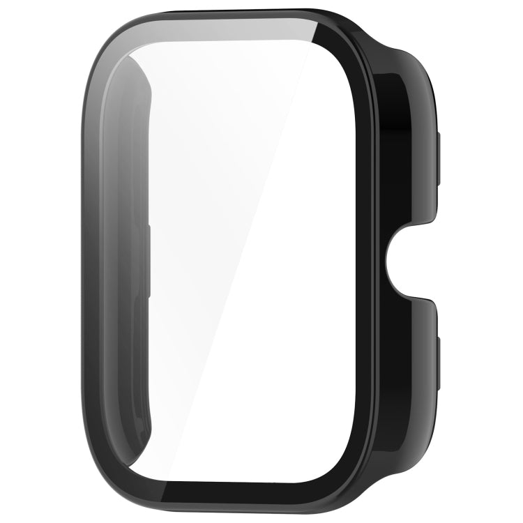 For Xiaomi HayLou GST/GST Lite/RS4 Plus PC + Tempered Film Integrated Watch Protective Case