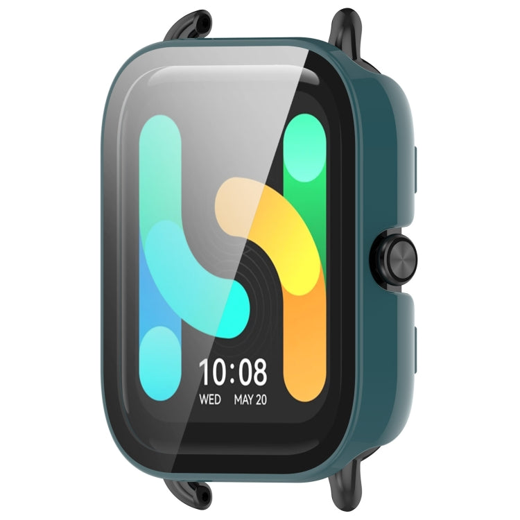 For Xiaomi HayLou GST/GST Lite/RS4 Plus PC + Tempered Film Integrated Watch Protective Case