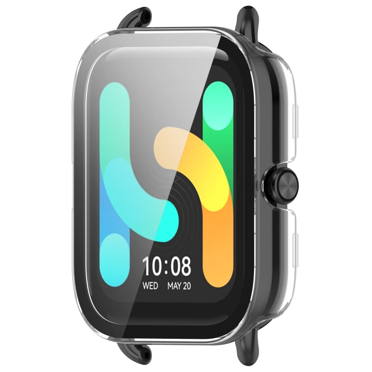 For Xiaomi HayLou GST/GST Lite/RS4 Plus PC + Tempered Film Integrated Watch Protective Case