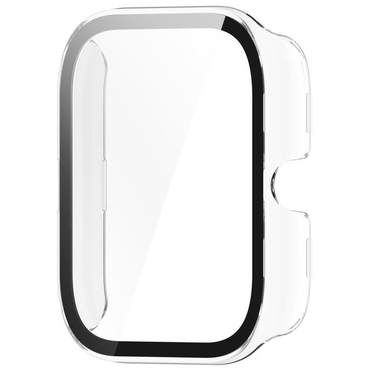 For Xiaomi HayLou GST/GST Lite/RS4 Plus PC + Tempered Film Integrated Watch Protective Case