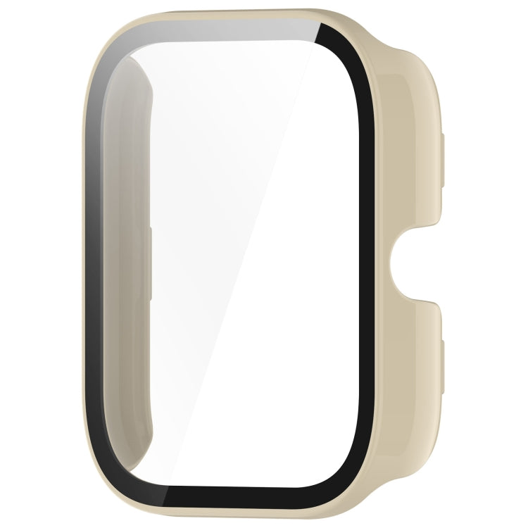 For Xiaomi HayLou GST/GST Lite/RS4 Plus PC + Tempered Film Integrated Watch Protective Case