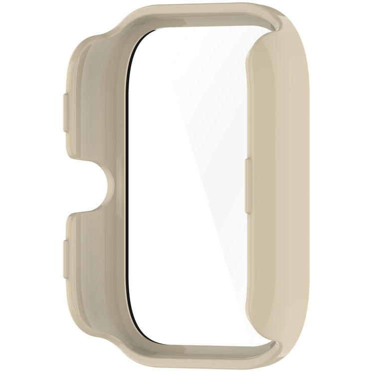 For Xiaomi HayLou GST/GST Lite/RS4 Plus PC + Tempered Film Integrated Watch Protective Case