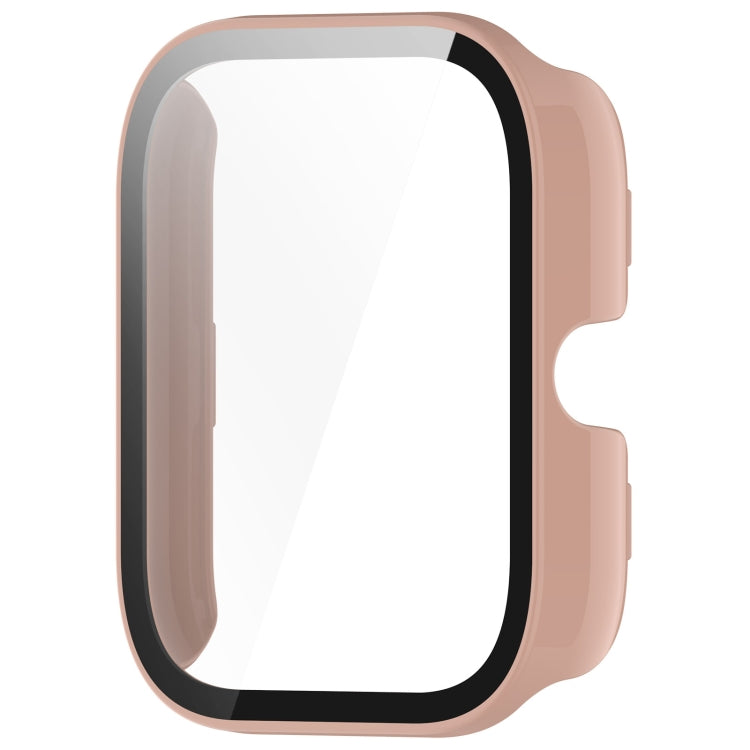 For Xiaomi HayLou GST/GST Lite/RS4 Plus PC + Tempered Film Integrated Watch Protective Case