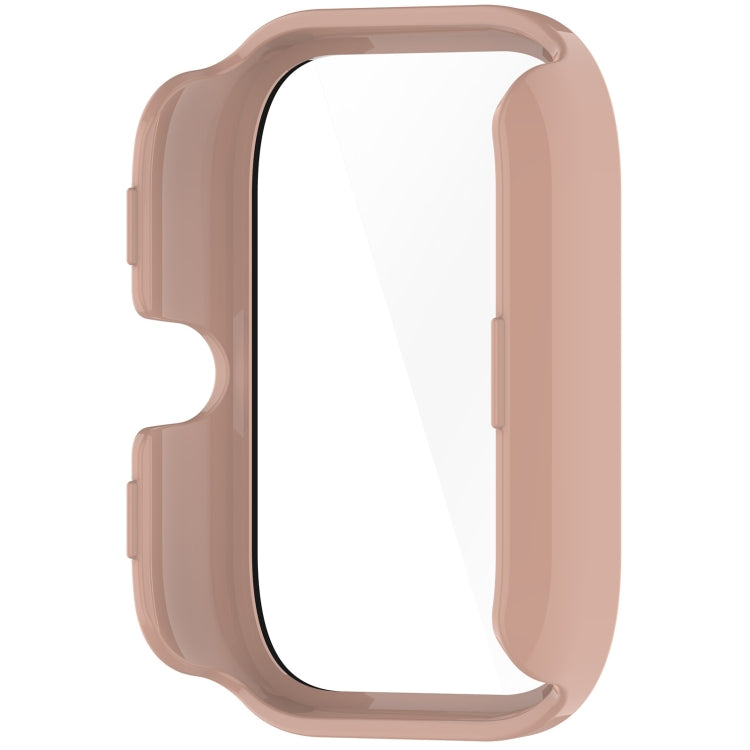 For Xiaomi HayLou GST/GST Lite/RS4 Plus PC + Tempered Film Integrated Watch Protective Case