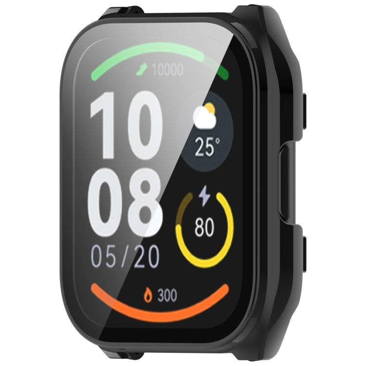 For Xiaomi HayLou Smart Watch 2 Pro PC + Tempered Film Integrated Watch Protective Case