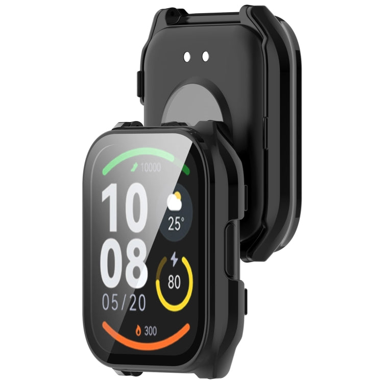 For Xiaomi HayLou Smart Watch 2 Pro PC + Tempered Film Integrated Watch Protective Case