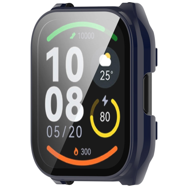 For Xiaomi HayLou Smart Watch 2 Pro PC + Tempered Film Integrated Watch Protective Case