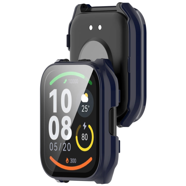 For Xiaomi HayLou Smart Watch 2 Pro PC + Tempered Film Integrated Watch Protective Case