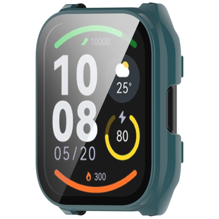 For Xiaomi HayLou Smart Watch 2 Pro PC + Tempered Film Integrated Watch Protective Case