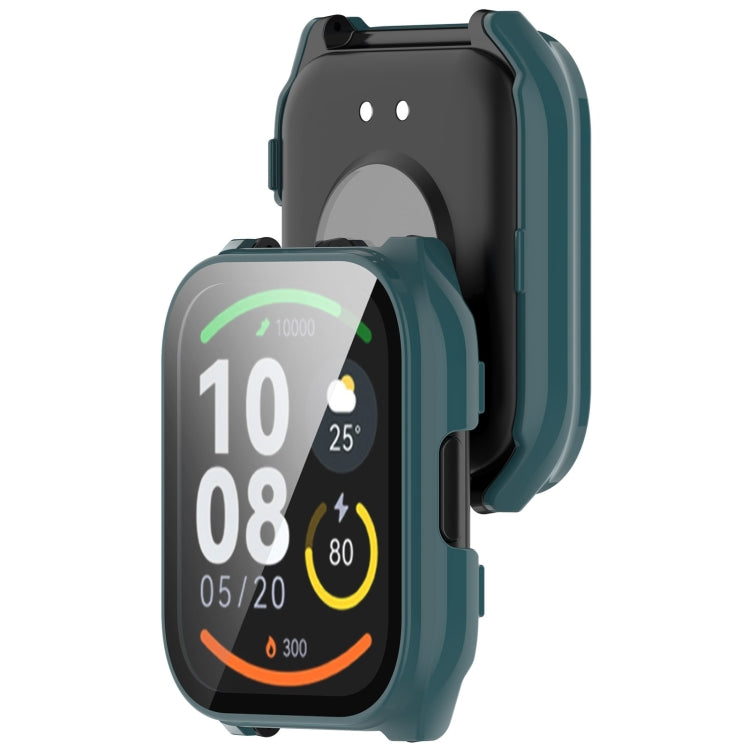 For Xiaomi HayLou Smart Watch 2 Pro PC + Tempered Film Integrated Watch Protective Case
