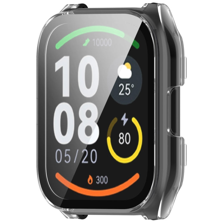 For Xiaomi HayLou Smart Watch 2 Pro PC + Tempered Film Integrated Watch Protective Case