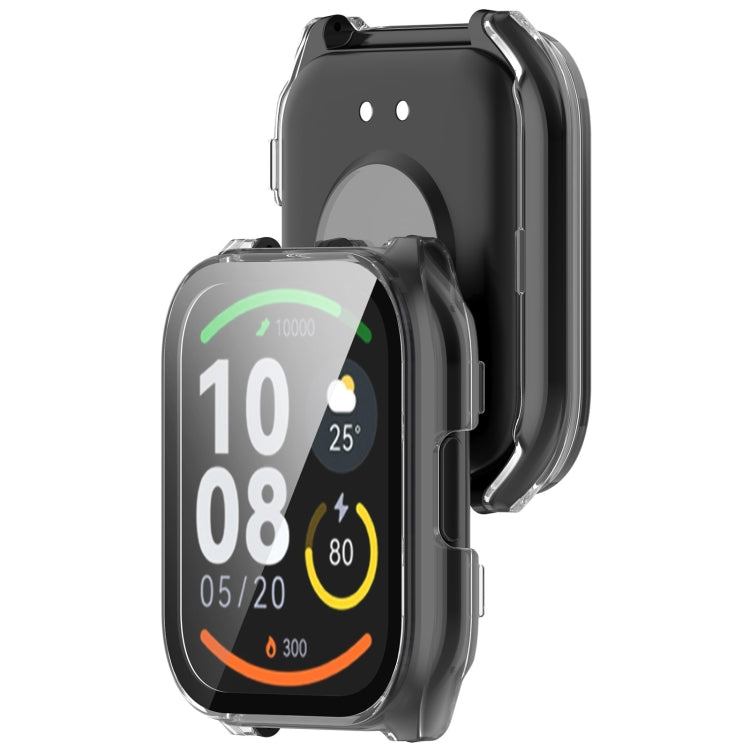 For Xiaomi HayLou Smart Watch 2 Pro PC + Tempered Film Integrated Watch Protective Case