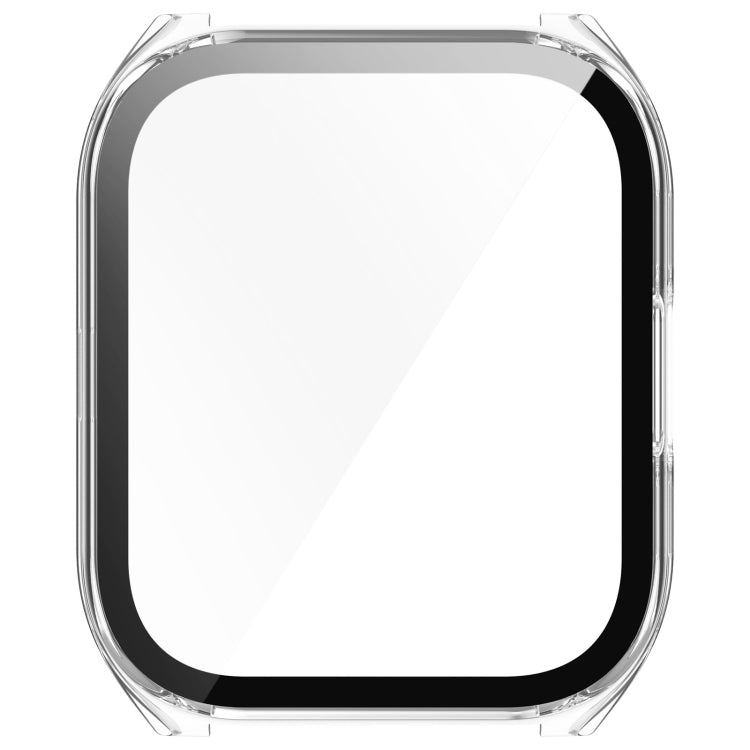 For Xiaomi HayLou Smart Watch 2 Pro PC + Tempered Film Integrated Watch Protective Case