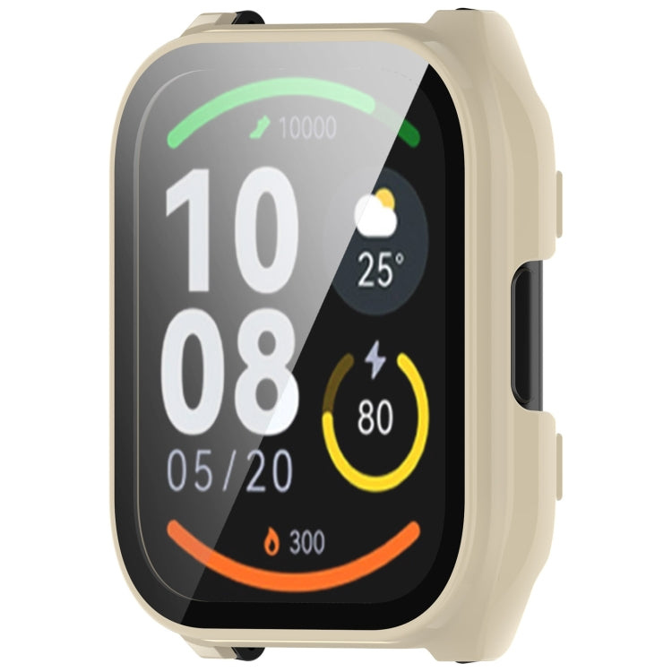For Xiaomi HayLou Smart Watch 2 Pro PC + Tempered Film Integrated Watch Protective Case