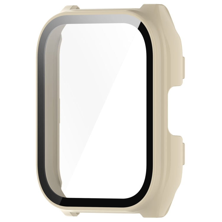 For Xiaomi HayLou Smart Watch 2 Pro PC + Tempered Film Integrated Watch Protective Case