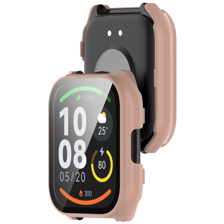 For Xiaomi HayLou Smart Watch 2 Pro PC + Tempered Film Integrated Watch Protective Case
