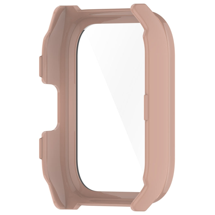 For Xiaomi HayLou Smart Watch 2 Pro PC + Tempered Film Integrated Watch Protective Case