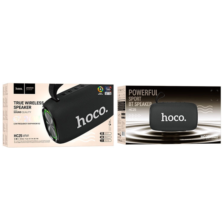 hoco HC25 Radiante Sports Bluetooth 5.2 Speaker Support TWS / FM