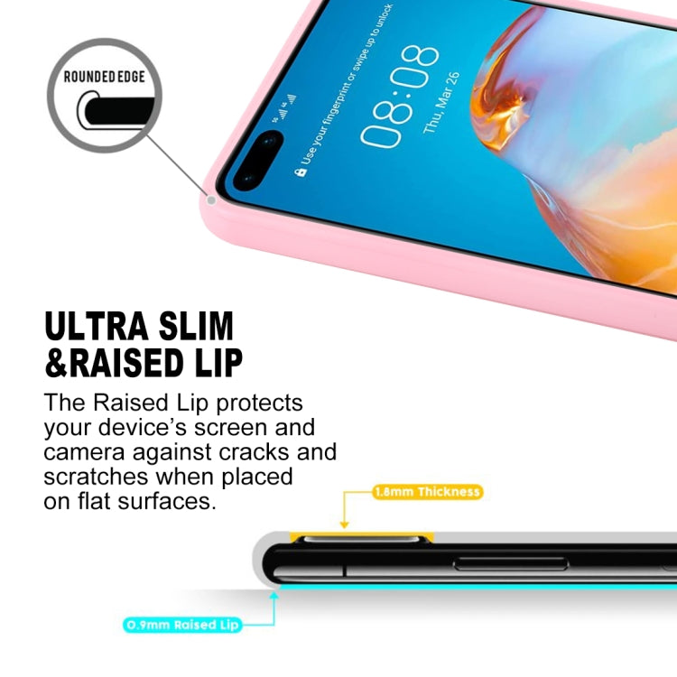 GOOSPERY JELLY Full Coverage Soft  Protective Case For Huawei P40