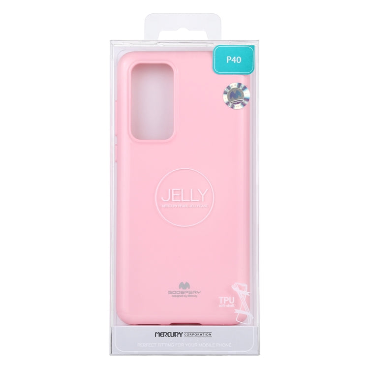 GOOSPERY JELLY Full Coverage Soft  Protective Case For Huawei P40