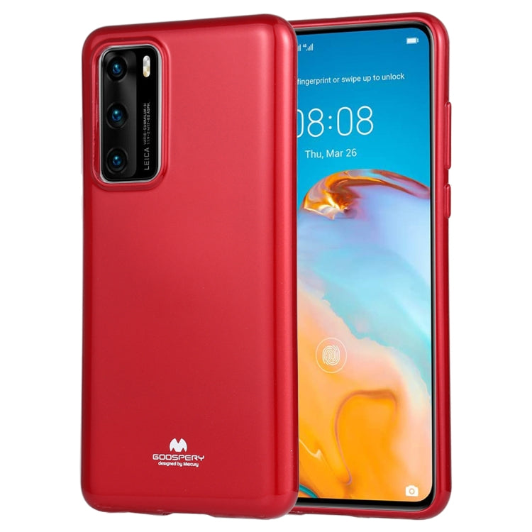GOOSPERY JELLY Full Coverage Soft  Protective Case For Huawei P40