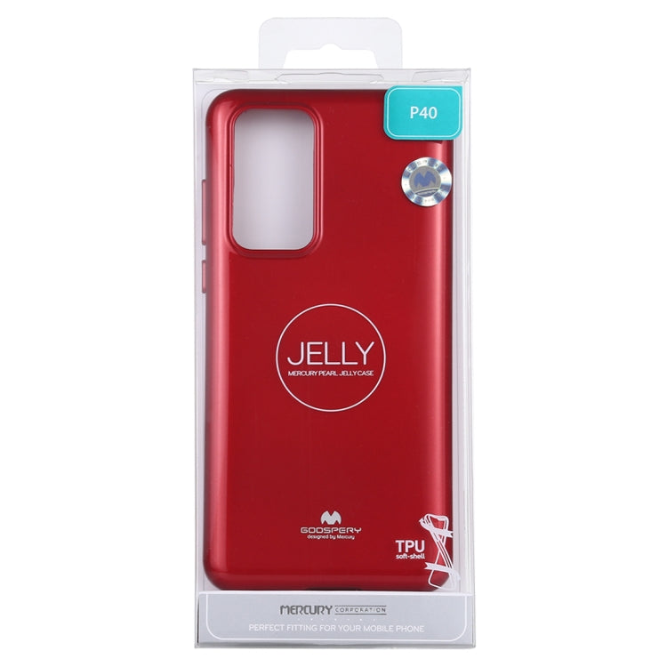 GOOSPERY JELLY Full Coverage Soft  Protective Case For Huawei P40