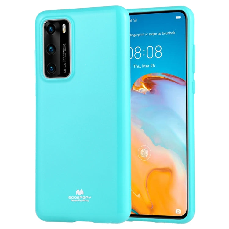 GOOSPERY JELLY Full Coverage Soft  Protective Case For Huawei P40