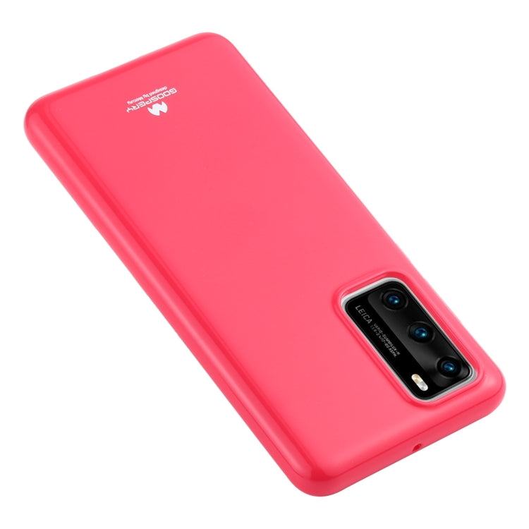 GOOSPERY JELLY Full Coverage Soft  Protective Case For Huawei P40