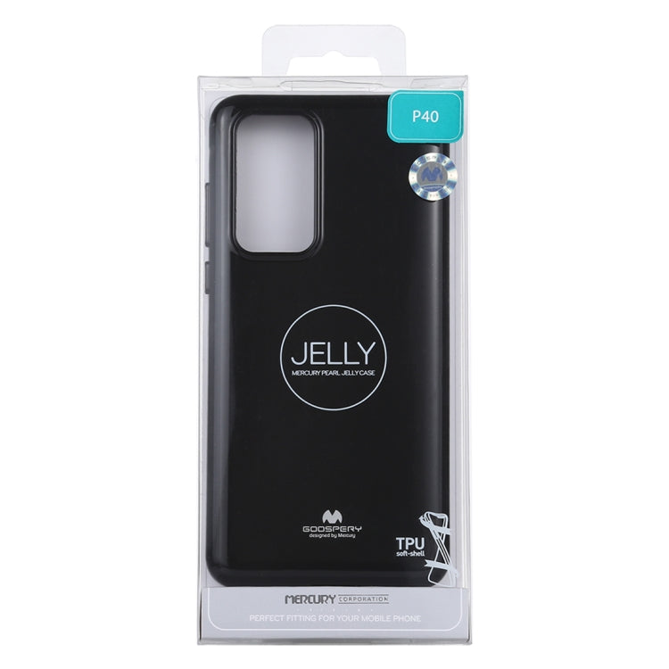 GOOSPERY JELLY Full Coverage Soft  Protective Case For Huawei P40