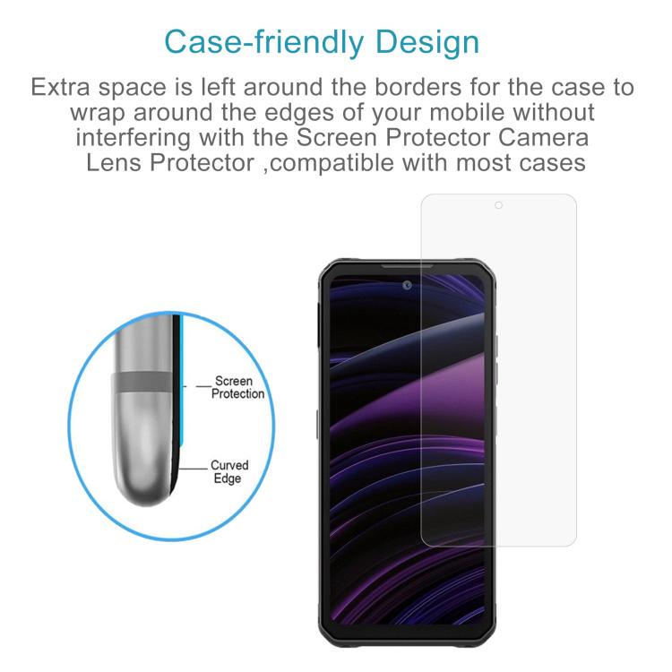 For IIIF150 B3C 10pcs 0.26mm 9H 2.5D Tempered Glass Film