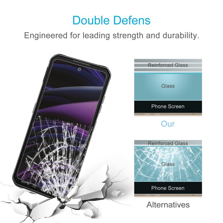 For IIIF150 B3C 10pcs 0.26mm 9H 2.5D Tempered Glass Film