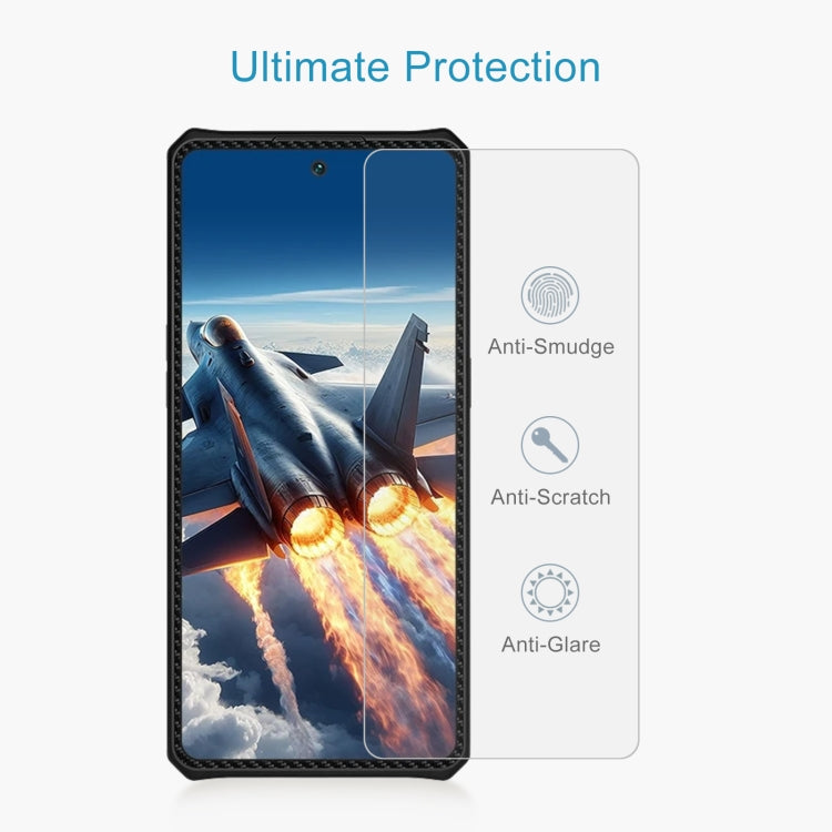 For IIIF150 Air2 Ultra 50pcs 0.26mm 9H 2.5D Tempered Glass Film