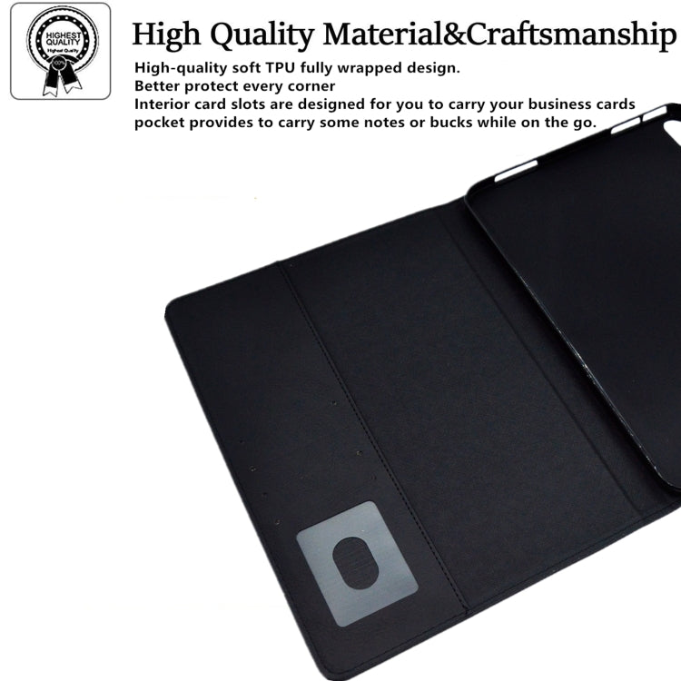 For iPad Pro 11 2025 / 2024 Suede Cross Texture Magnetic Clasp Leather Smart Tablet Case