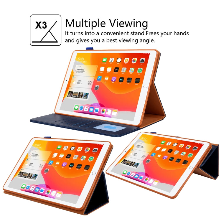 For iPad Pro 11 2025 / 2024 Business Style Horizontal Flip Leather Smart Tablet Case with Holder