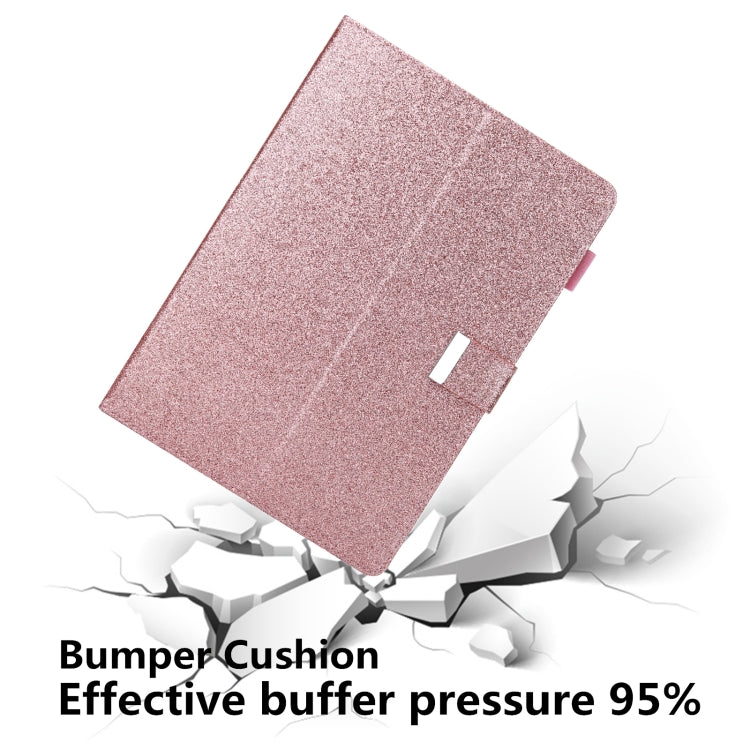 For iPad Pro 11 2025 / 2024 Business Style Horizontal Flip Leather Smart Tablet Case with Holder