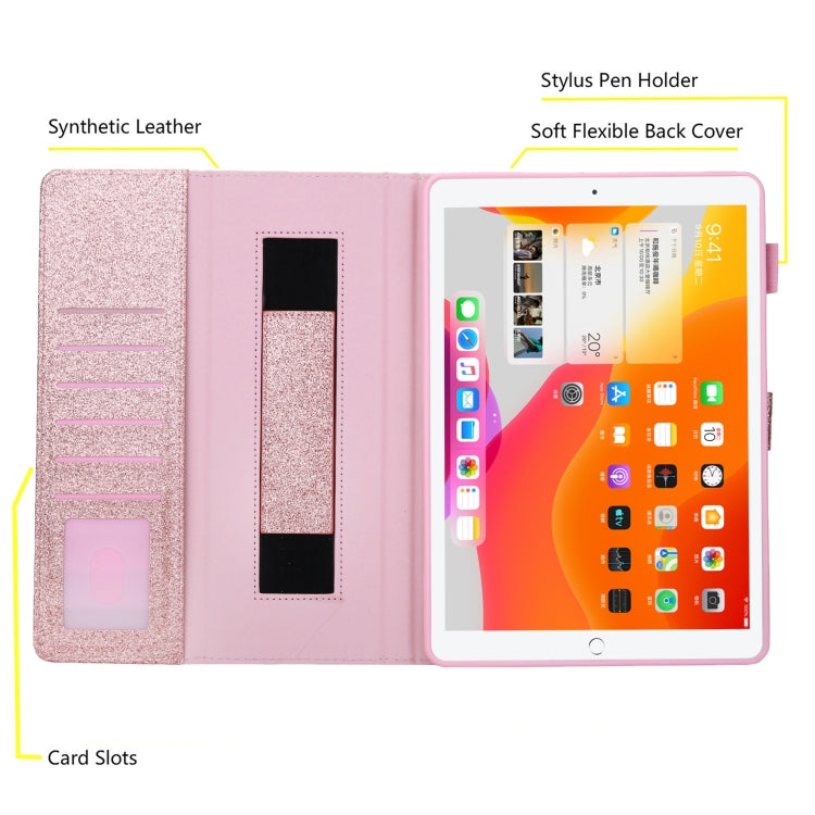 For iPad Pro 11 2025 / 2024 Business Style Horizontal Flip Leather Smart Tablet Case with Holder