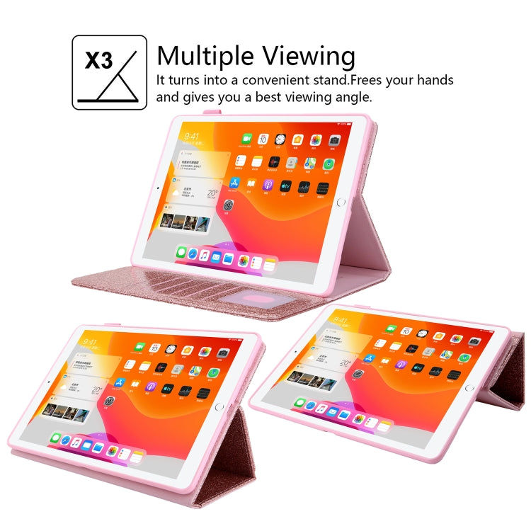 For iPad Pro 11 2025 / 2024 Business Style Horizontal Flip Leather Smart Tablet Case with Holder