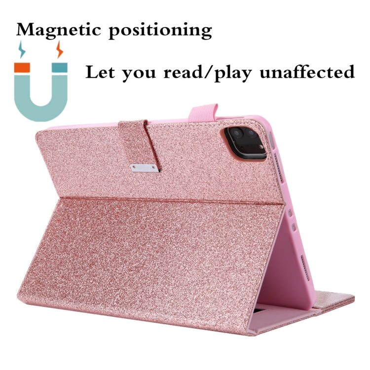 For iPad Pro 11 2025 / 2024 Business Style Horizontal Flip Leather Smart Tablet Case with Holder