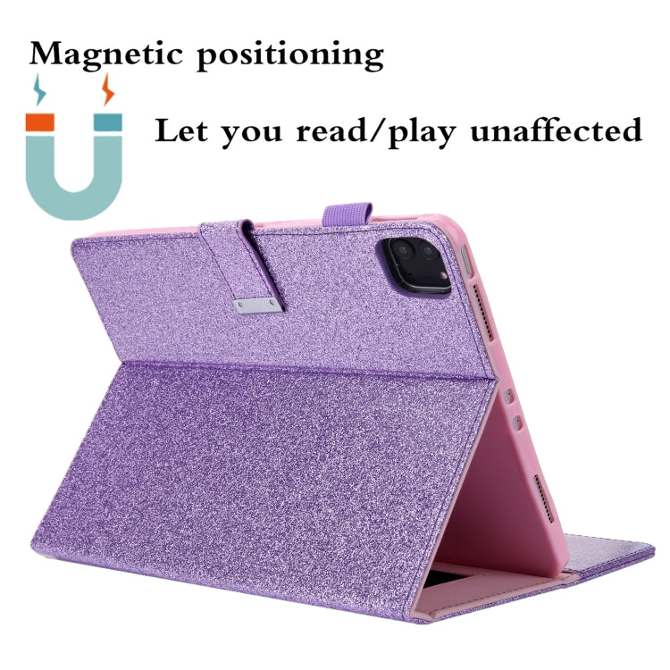 For iPad Pro 11 2025 / 2024 Business Style Horizontal Flip Leather Smart Tablet Case with Holder