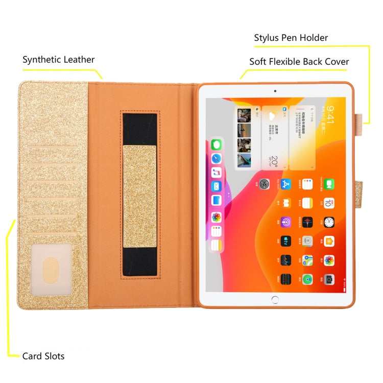 For iPad Pro 11 2025 / 2024 Business Style Horizontal Flip Leather Smart Tablet Case with Holder
