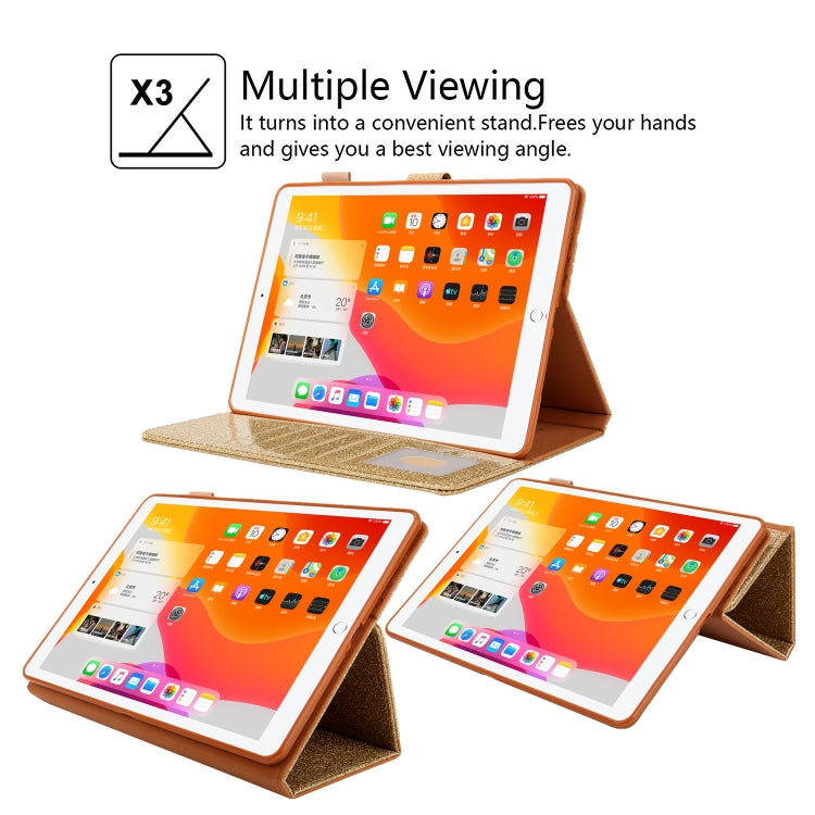 For iPad Pro 11 2025 / 2024 Business Style Horizontal Flip Leather Smart Tablet Case with Holder